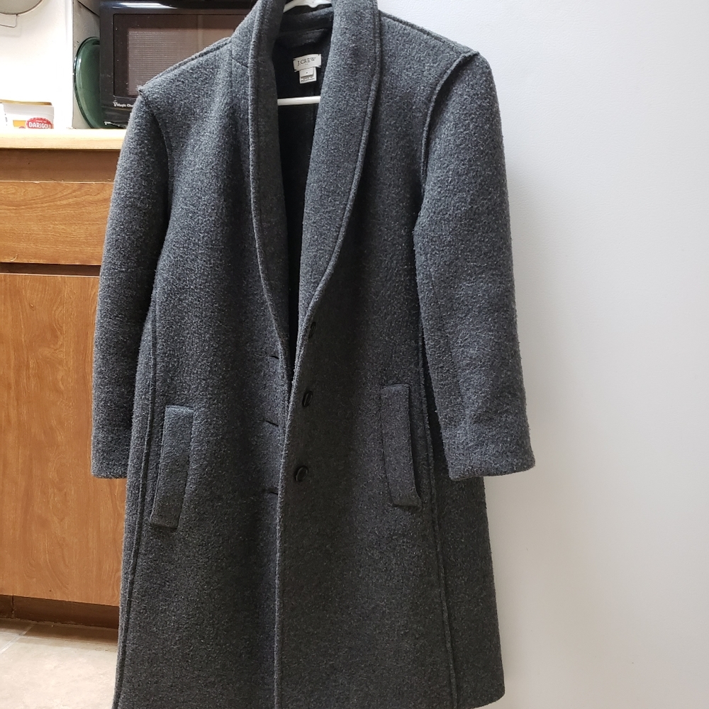 J.crew coat.